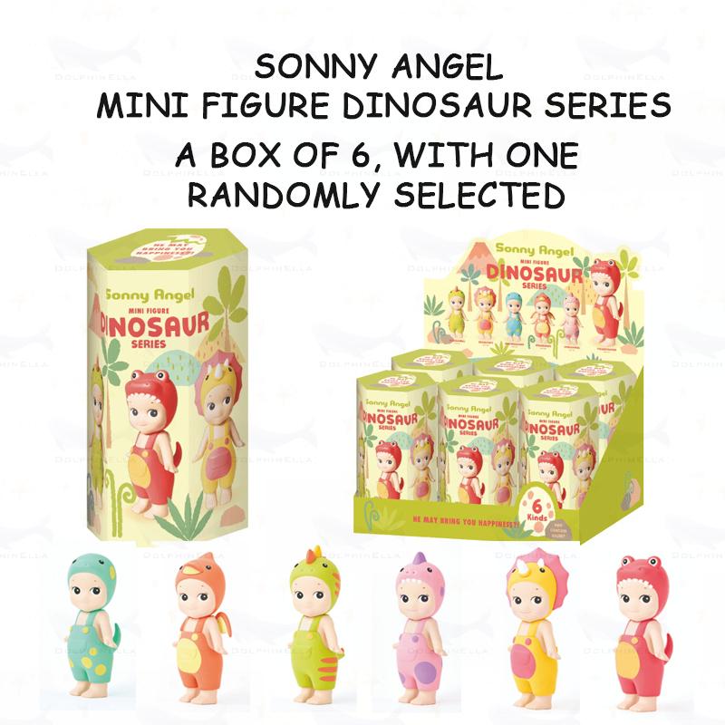 Sonny Angel Mini Dino Series Surprise Box – Collectible Dinosaur Figurines