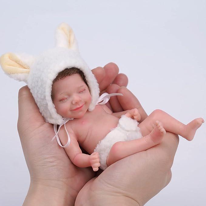 Lifelike Reborn Baby Doll - 7