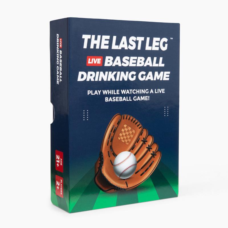 The Last Leg: Live Baseball Drinking Game