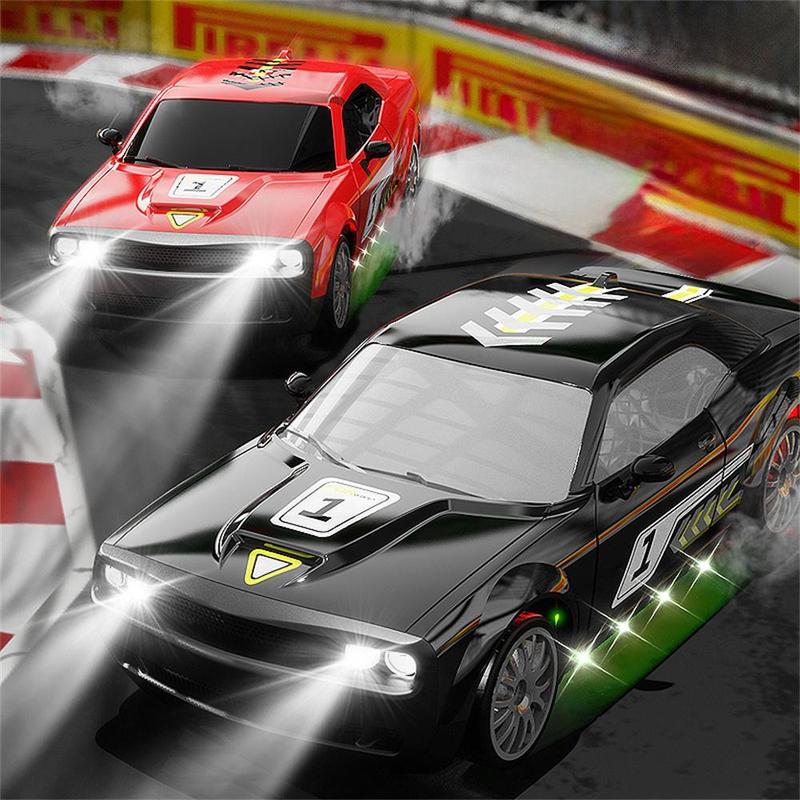 1:20 Remote Control Drift Car, 4WD High Speed Racing Car, Electric & Remote Control Toys for Kids, Birthday Gift for Boys & Girls