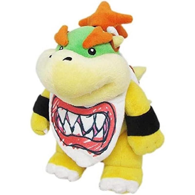 Little Buddy Super Mario All Star Collection 1424 Bowser Jr. Stuffed Plush, 8