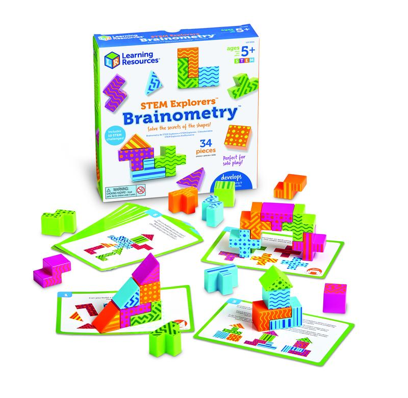 Learning Resources STEM Explorers Brainometry, Ages +