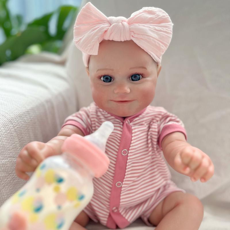 SGAFESZE Lifelike Reborn Baby Dolls - 20 Inch Fake Baby,Reborn Baby Dolls for Kids Age 3+ Christmas Gift Birthday Presents