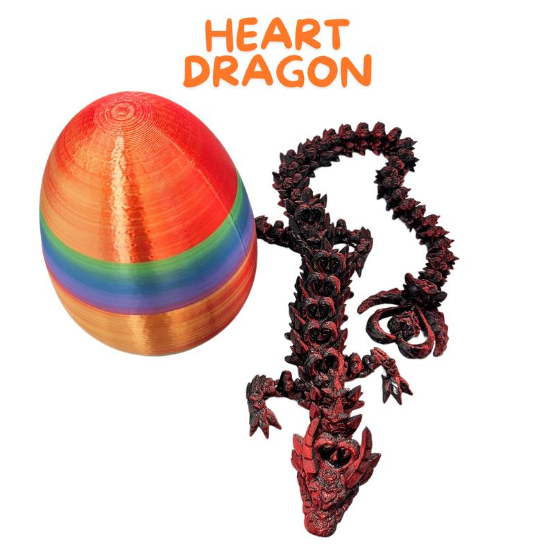 YEAR OF THE DRAGON!! Mystery Dragon Egg with Dragon - Collectible Figurine Home Decor