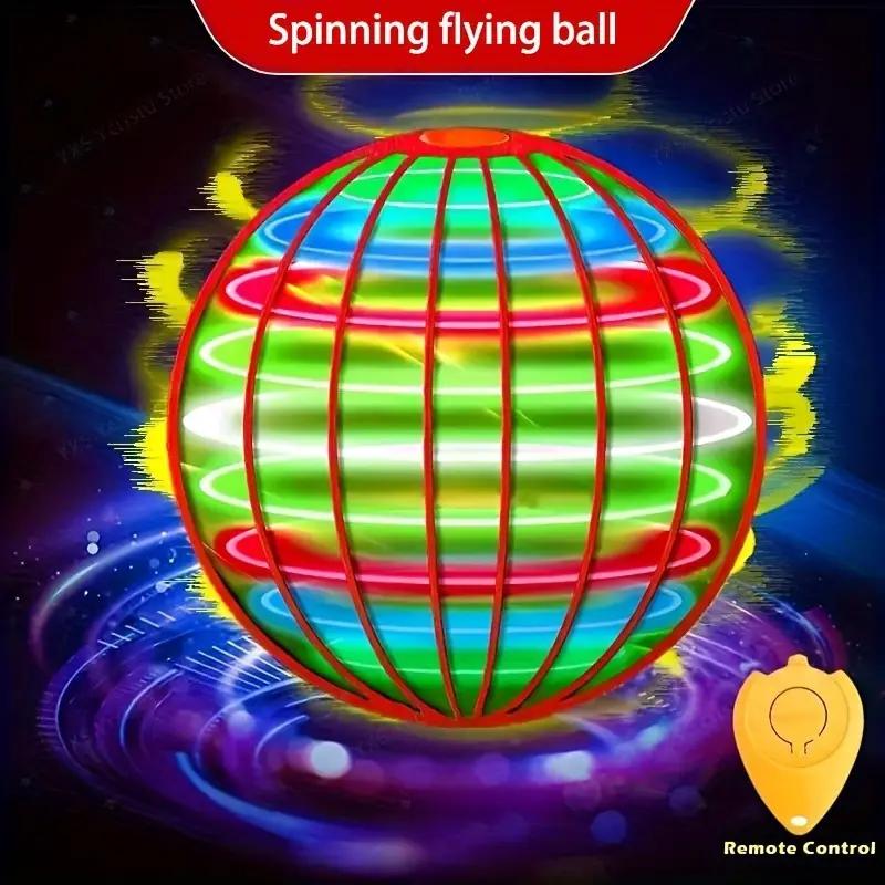 2024Flying Orb Ball Toy, Hand DroneOrbit, Hand Controlled Boomerang Hover Ball,Boomerang Hover Ball Galactic FidgetSpinner, Easter, Christmas Gifts