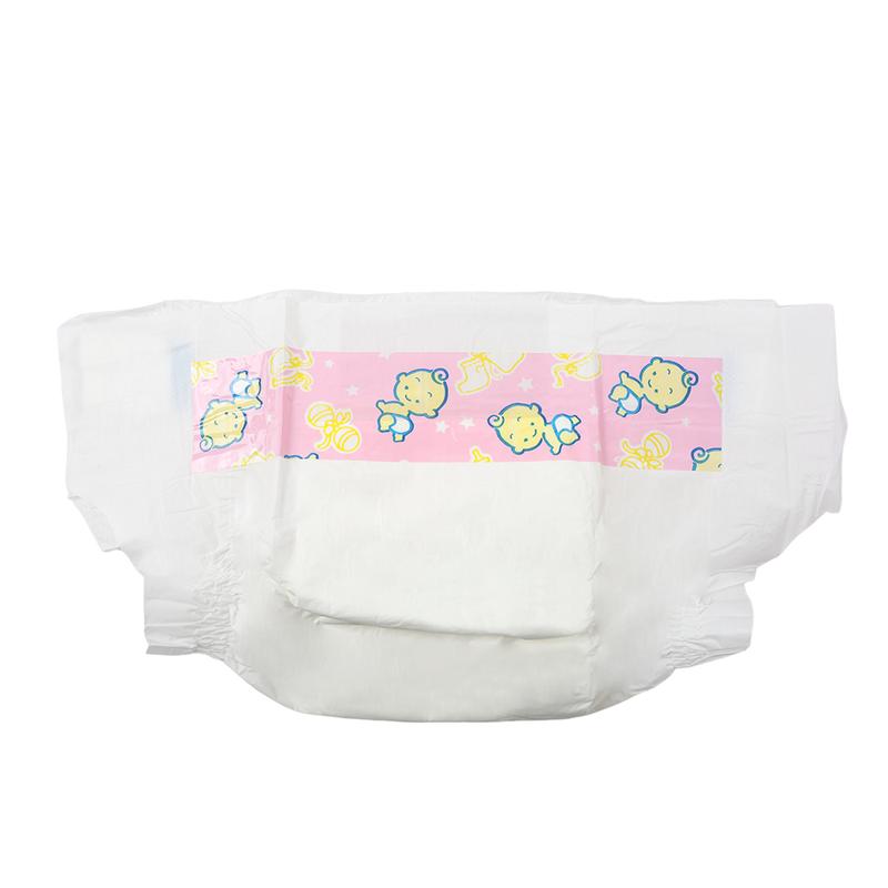 Baby Doll Accessories - Birthday & Christmas Gift, Role Play, Doll Diapers Pack - 10 Pieces Newborn Dolls Diapers Refill, Doll Accessories for 18-24 Inch Reborn Dolls