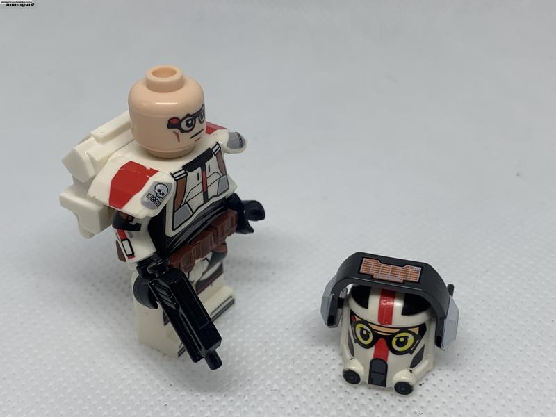 Bad Batch Minifigures Star Clone Wars Clone Trooper Hunter Wrecker Tech Echo Crosshair