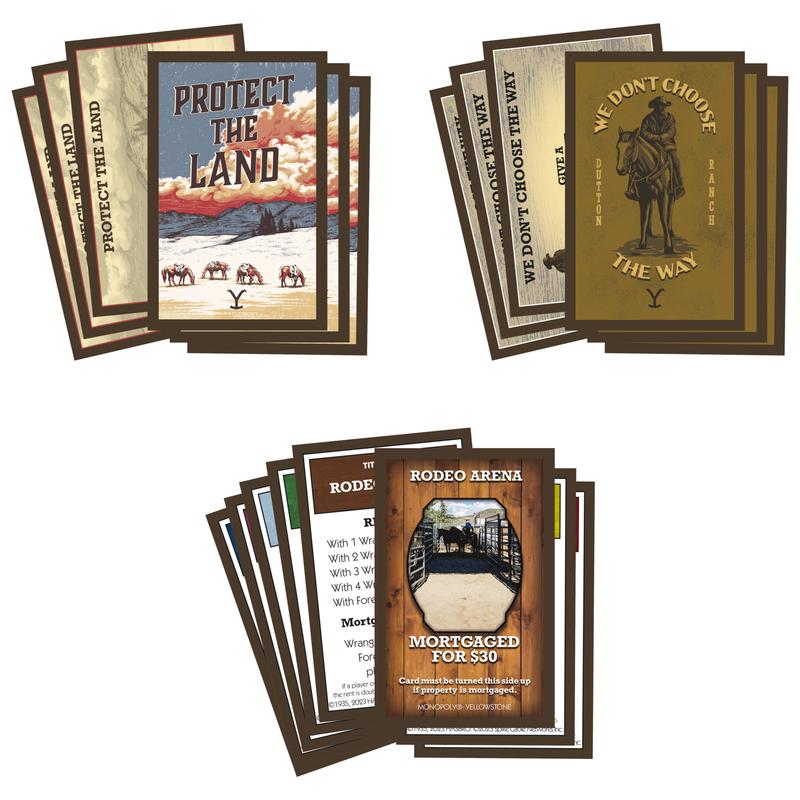 Yellowstone Edition Board Game for Teens and Adults, Ages 16 and Up - Explore the Wild West with Family and Friends