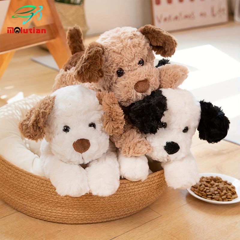 30cm 11.81in Cute Dog Plush Toys Casual Dog Puppy Plush Dog Toys Hug Cushion Toy Kawaii Plush Toy Gifts For Boys Girls, As Halloween, Chrismas Gift