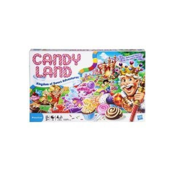 Hasbro Gaming Candy Land Kingdom Of Sweet Adventures Board Game For Kids, Christmas Gifts for Boys & Girls, 3+ ( Exclusive)