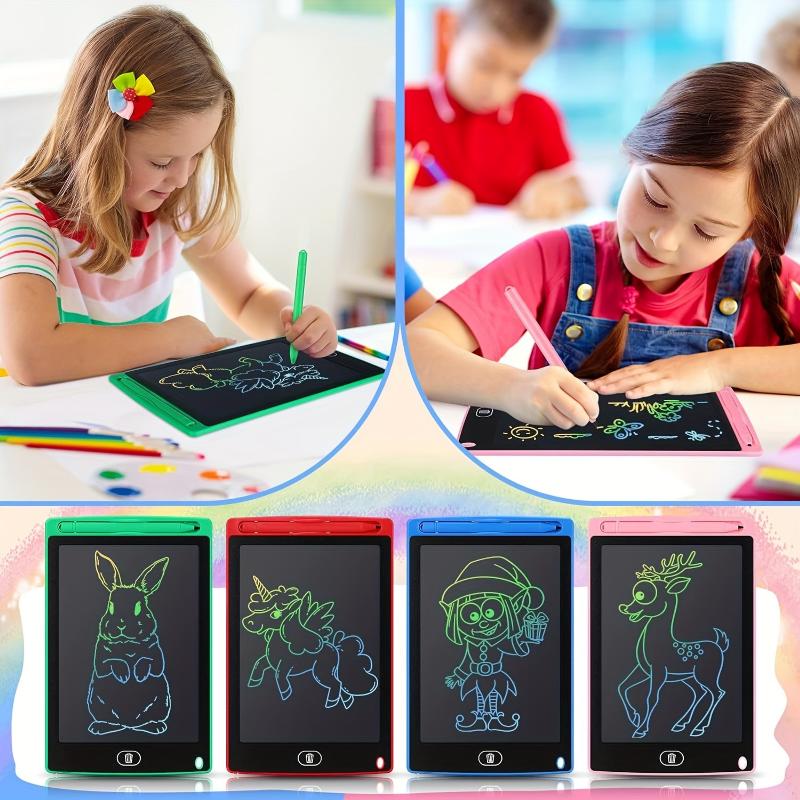 'S Writing Board, 1 Pack, 8.5 Inch Colorful Doodle Board, Drawing Board, Suitable for 3 -8 Years Old Toys, Educational Sketch Board Toy for, Halloween Christmas Gift