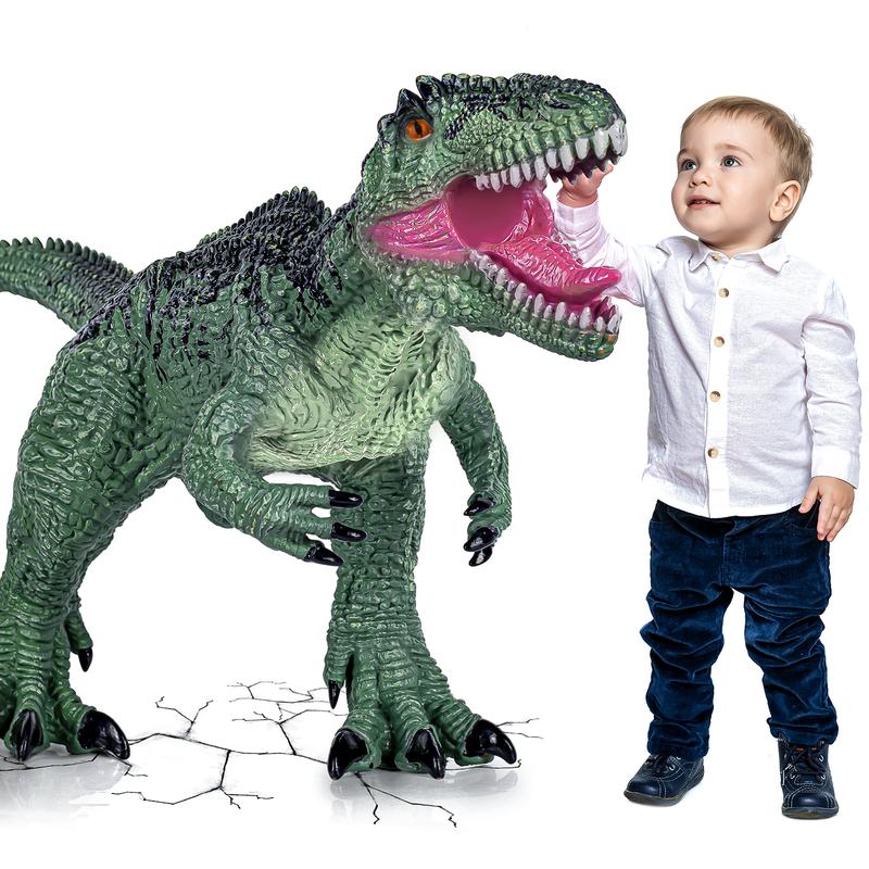 Boy Big Dinosaur Toy, 29 inches (about 73.7 cm) big dinosaur dinosaur toy, 3-5 years old children's Giant Soft Dinosaur Toy, Baby Giant Dinosaur Birthday Gift, Dinosaur Party gift