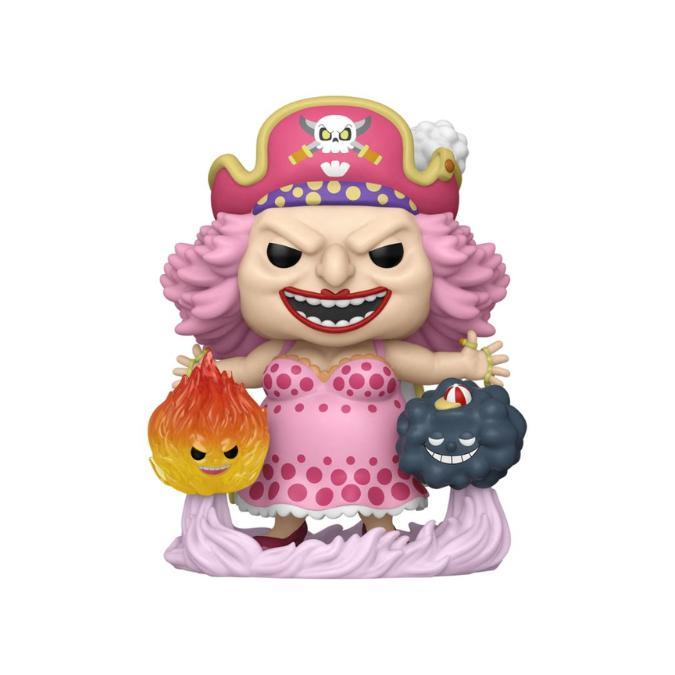 Funko Pop! Super: One Piece - Big Mom w Homies Galactic Toys Exclusive