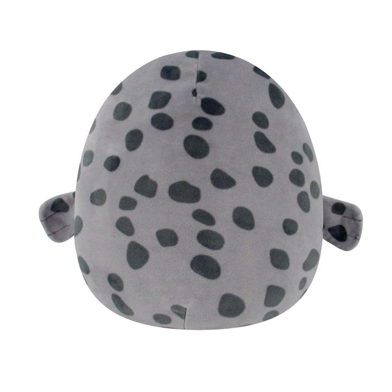 Squishmallows Original FlipAMallows, 12-Inch Odile Grey Seal and Cole Teal Turtle, Collectible Plush Toy, Ultrasoft, High-quality,