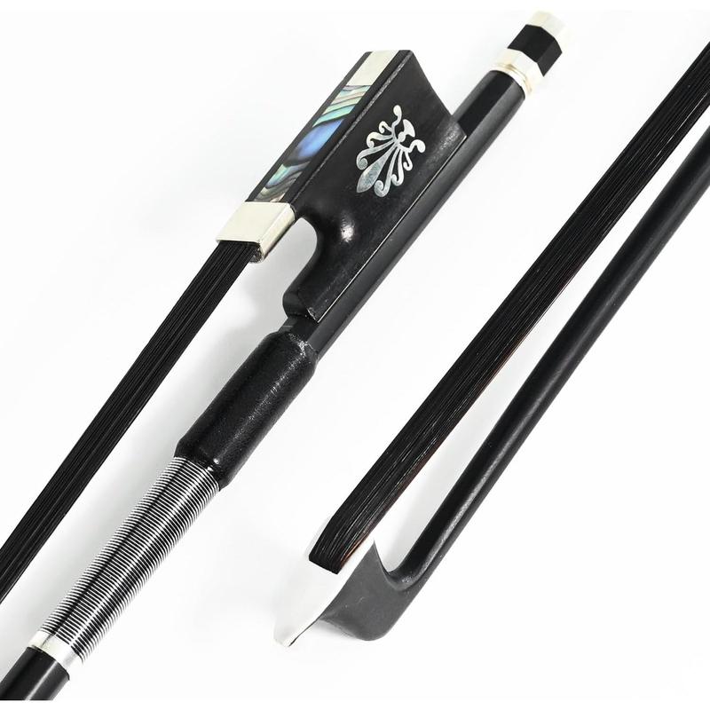 Brandnew Carbon Fiber VIOLIN BOW 4 4 Size Deep & Powerful Tone, Art No.106VB