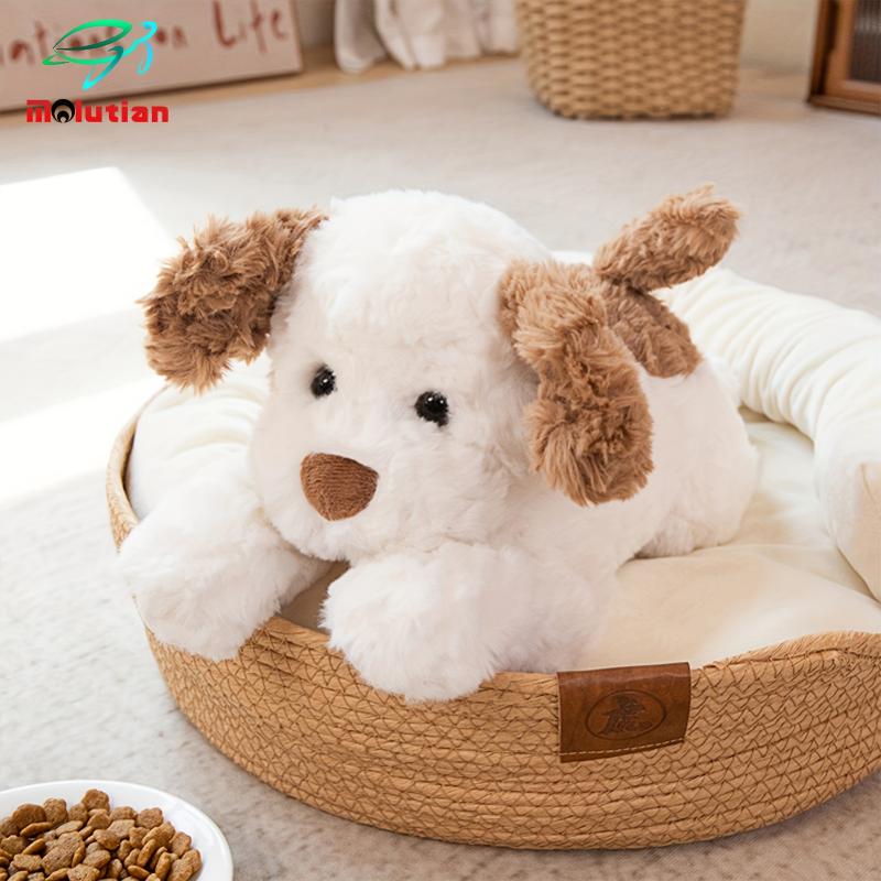 30cm 11.81in Cute Dog Plush Toys Casual Dog Puppy Plush Dog Toys Hug Cushion Toy Kawaii Plush Toy Gifts For Boys Girls, As Halloween, Chrismas Gift