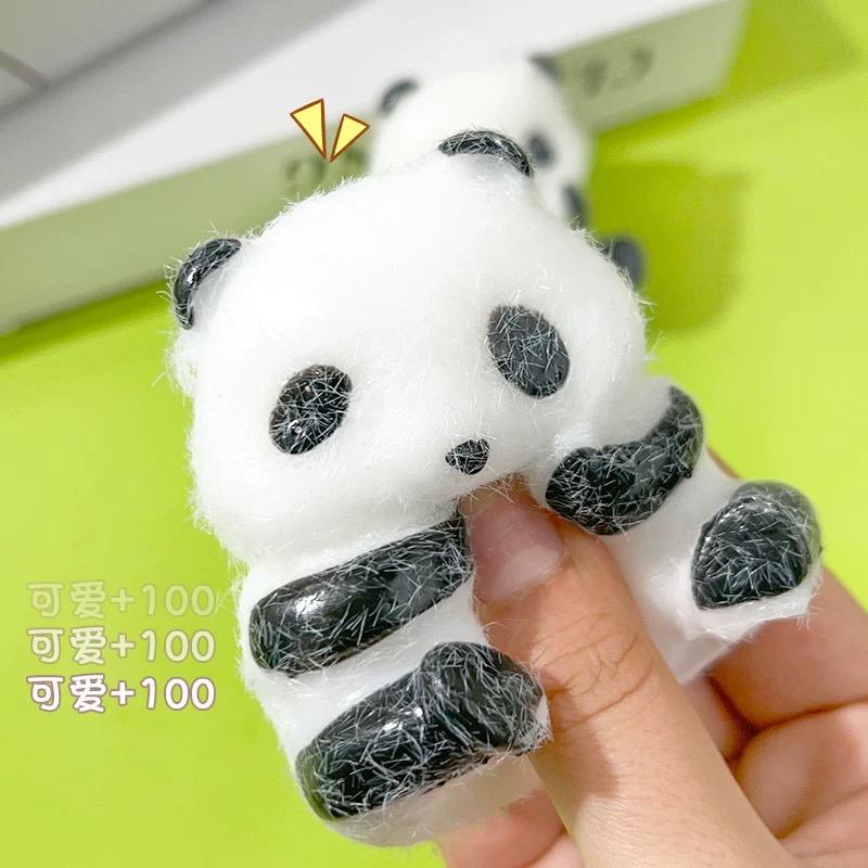 cute and soft  panda pinchle cartoon animal decompression  toy for students stress relief toys Squish it Gifts for boys and girls