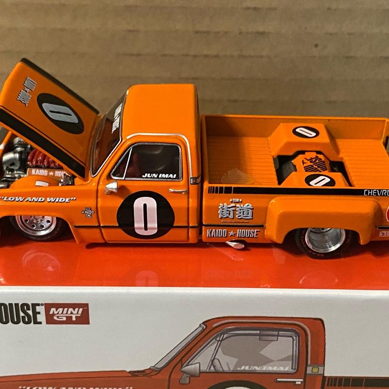 Kaido House Chevrolet Silverado Truck Dually Orange