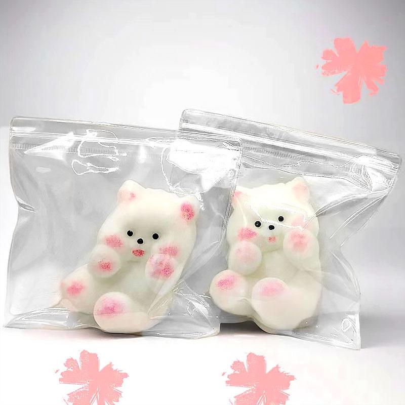 2025 New Puppy Squishy Tongue-out Puppies Cute taba Squishy Soft& Sticky Squezze toys Stress Relief Toy