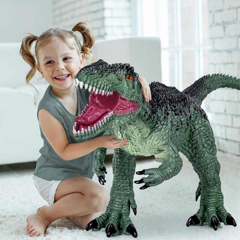 Boy Big Dinosaur Toy, 29 inches (about 73.7 cm) big dinosaur dinosaur toy, 3-5 years old children's Giant Soft Dinosaur Toy, Baby Giant Dinosaur Birthday Gift, Dinosaur Party gift