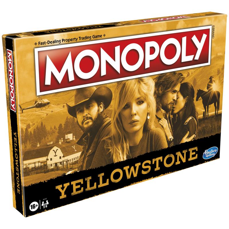 Yellowstone Edition Board Game for Teens and Adults, Ages 16 and Up - Explore the Wild West with Family and Friends