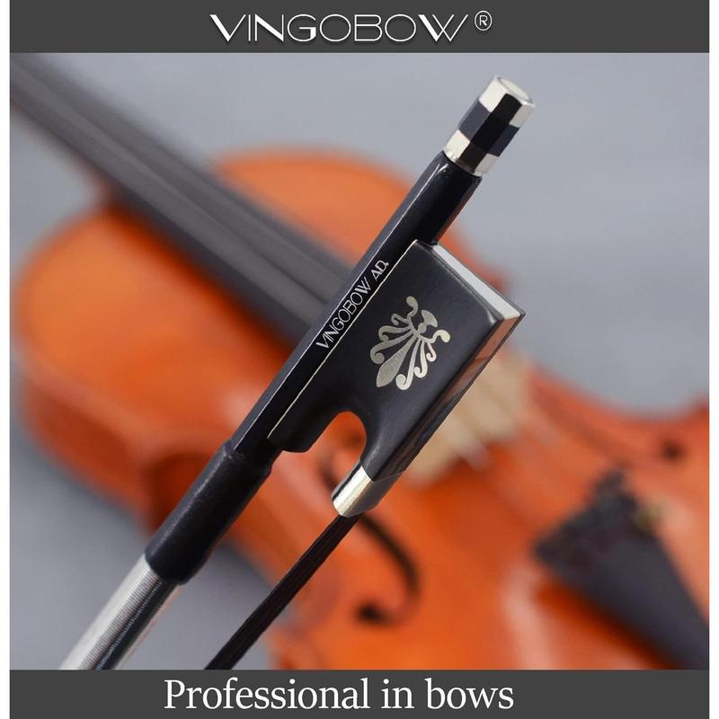 Brandnew Carbon Fiber VIOLIN BOW 4 4 Size Deep & Powerful Tone, Art No.106VB