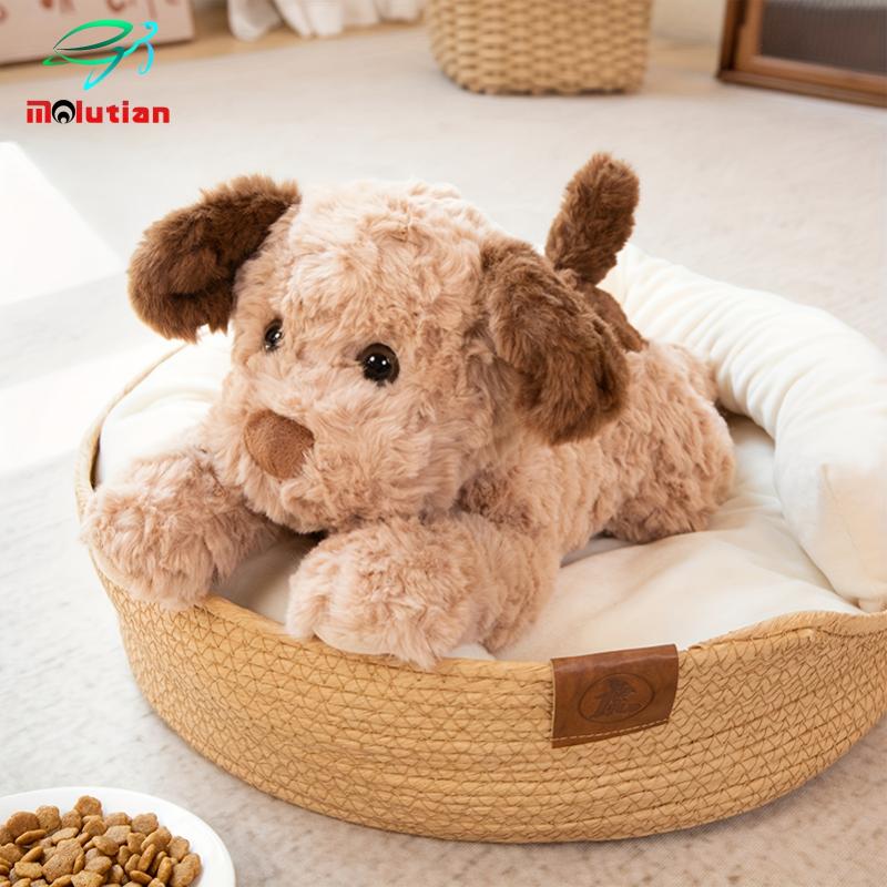 30cm 11.81in Cute Dog Plush Toys Casual Dog Puppy Plush Dog Toys Hug Cushion Toy Kawaii Plush Toy Gifts For Boys Girls, As Halloween, Chrismas Gift