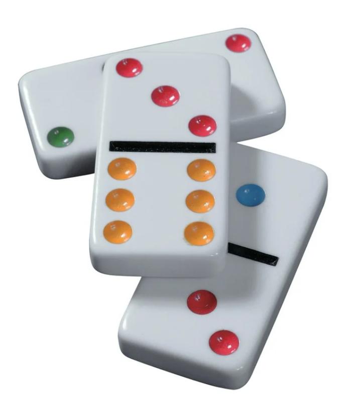 #Game best Double Six Dominoes Set in Storage Tin, for Ages 8+ #fast #delivery