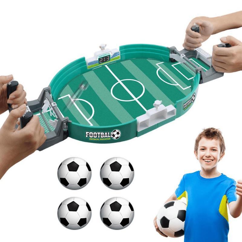 Soccer Tabletop Match Game, 1 Set Desktop Interactive Soccer Game, Table Top Games