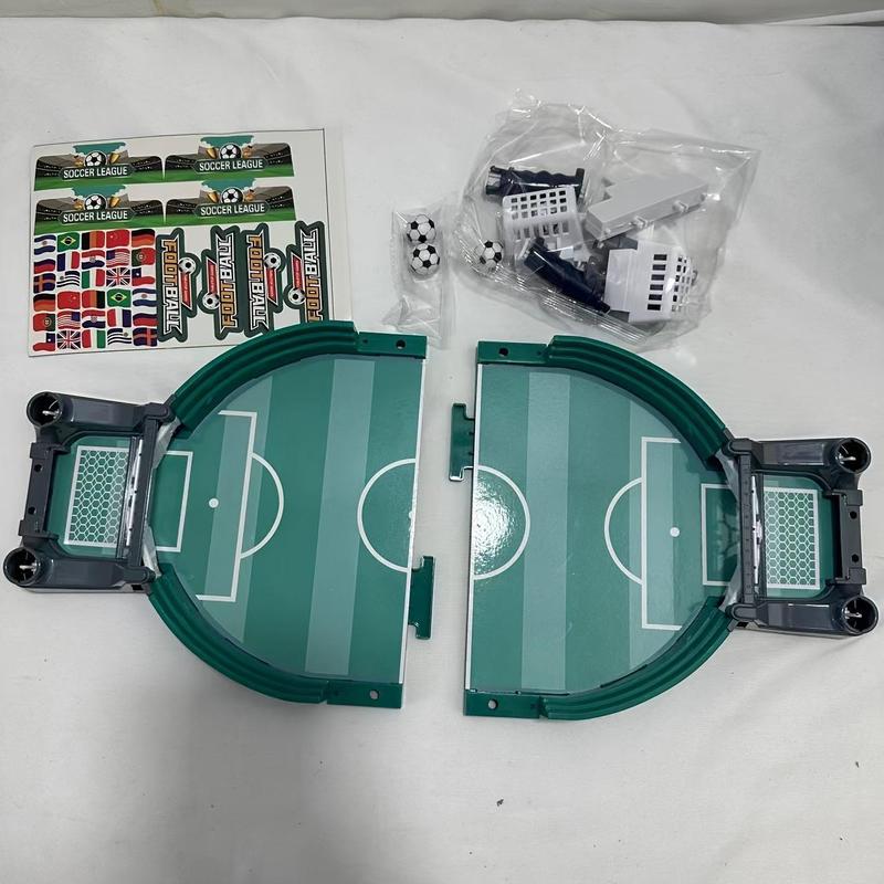 Soccer Tabletop Match Game, 1 Set Desktop Interactive Soccer Game, Table Top Games