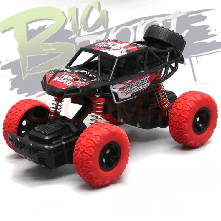 1:18 Scale All Terrain RC Car, 36 KPH High Speed 4WD Electric Vehicle with 2.4 GHz Remote Control, 4X4 Waterproof Off-Road Truck, Off Road Monster Truck Car Toys Gifts for Kids and Adults