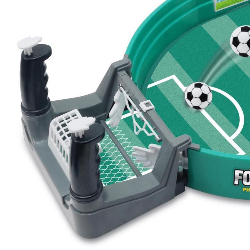 Soccer Tabletop Match Game, 1 Set Desktop Interactive Soccer Game, Table Top Games