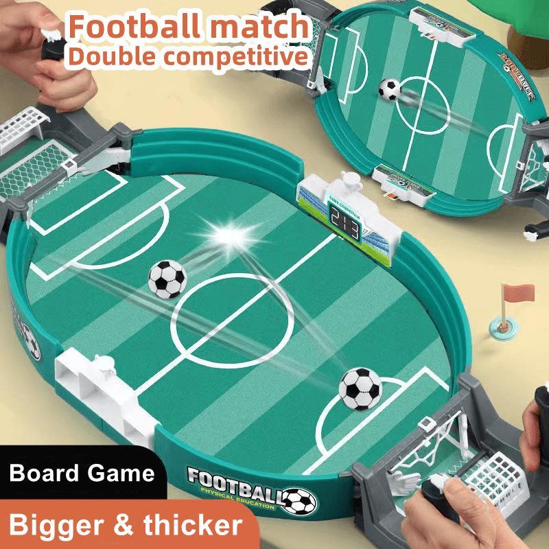 Soccer Tabletop Match Game, 1 Set Desktop Interactive Soccer Game, Table Top Games