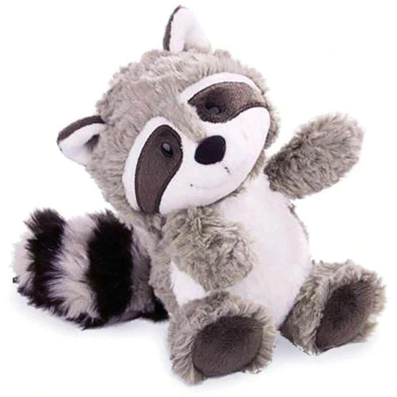 Cute Raccoon Design Stuffed Toy, 9.84inch Soft Plush Animal Doll, Birthday Holiday Festival Decor, Perfect Gifts for Kids