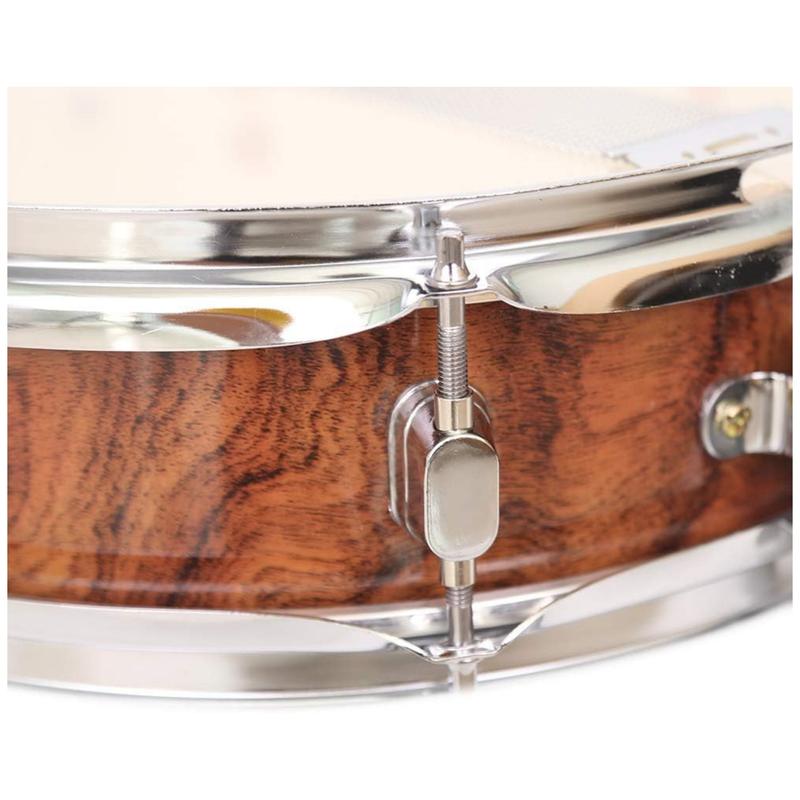 Ktaxon Snare Drum 13'' x 3.5'' Snare Drum Kit, Snare Drum Set for Kids Students with Premium Material, Excellent Sound, Classic Appearance, Tiger Stripes