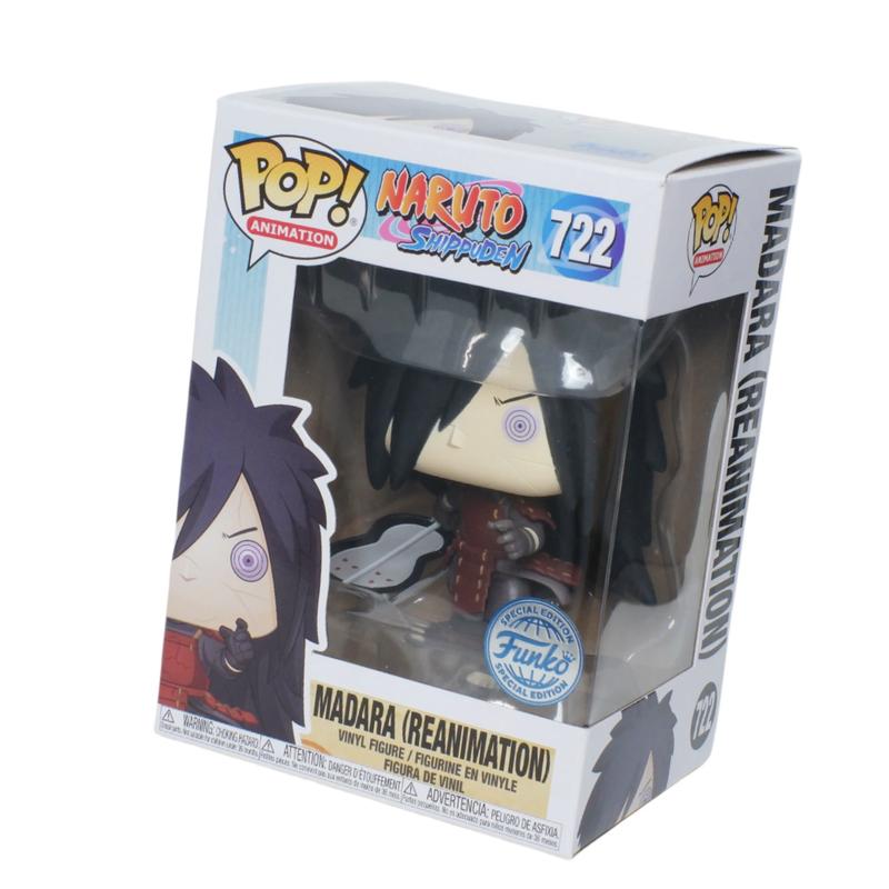 Funko Pop! Animation: Naruto Shippuden - Madara #722，Funko Special Edition，with Clear Pop Protector