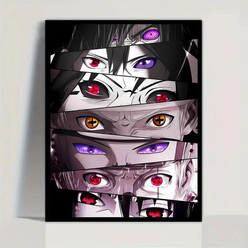 5D Diamond Art Colorful Painting Kit, 1 Set Anime Pattern DIY Diamond Arts Colorful Painting without Frame, Handmade Art Crafts for Home Decor