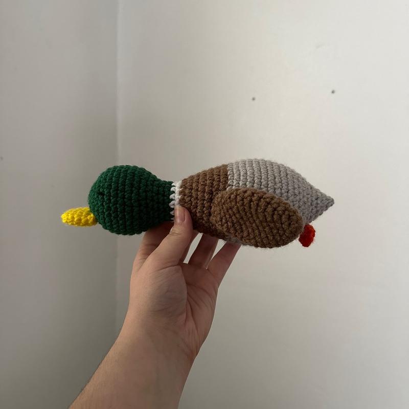 Crochet Mallard Duck