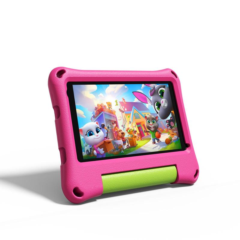 Kids Tablet 7 Inch Tablet for Toddlers, Android 13 Tablet 2GB RAM 32GB Storage with WiFi Dual Camera, Parental Control Mode Google Playstore YouTube Netflix for Boys Girls