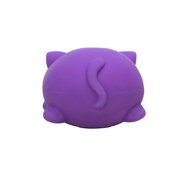 Schylling NeeDoh Cool Cats - Squishy, Sqeezy, Stretchy Stress Ball Cats - 4 assorted colors - Ages 3 and up - One randomly selcted piece stress ball