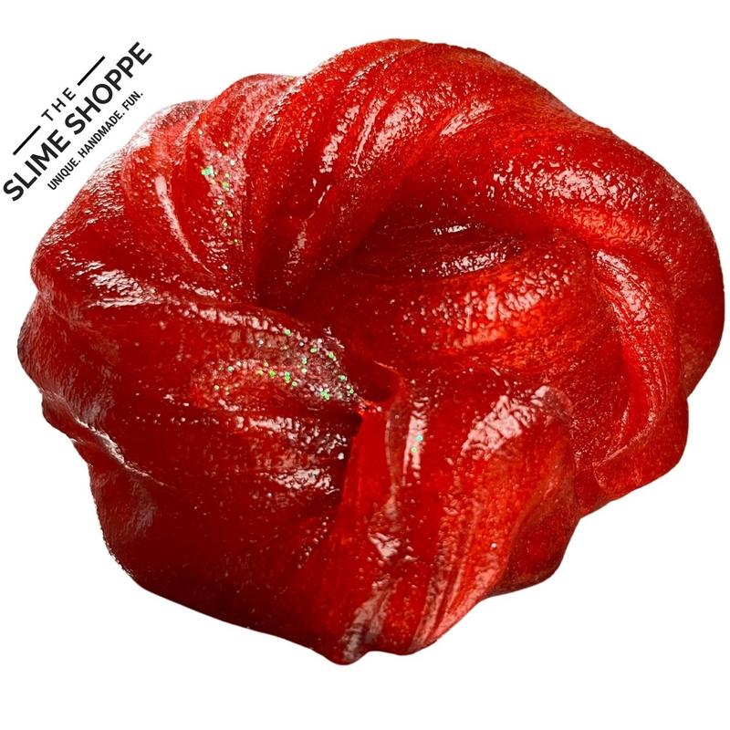 Jelly | Cranberry Citrus Scented | Christmas Stocking Stuffer | Party Kit 6oz Slime