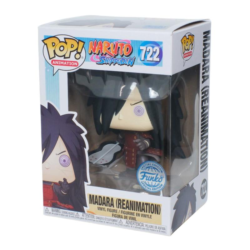 Funko Pop! Animation: Naruto Shippuden - Madara #722，Funko Special Edition，with Clear Pop Protector