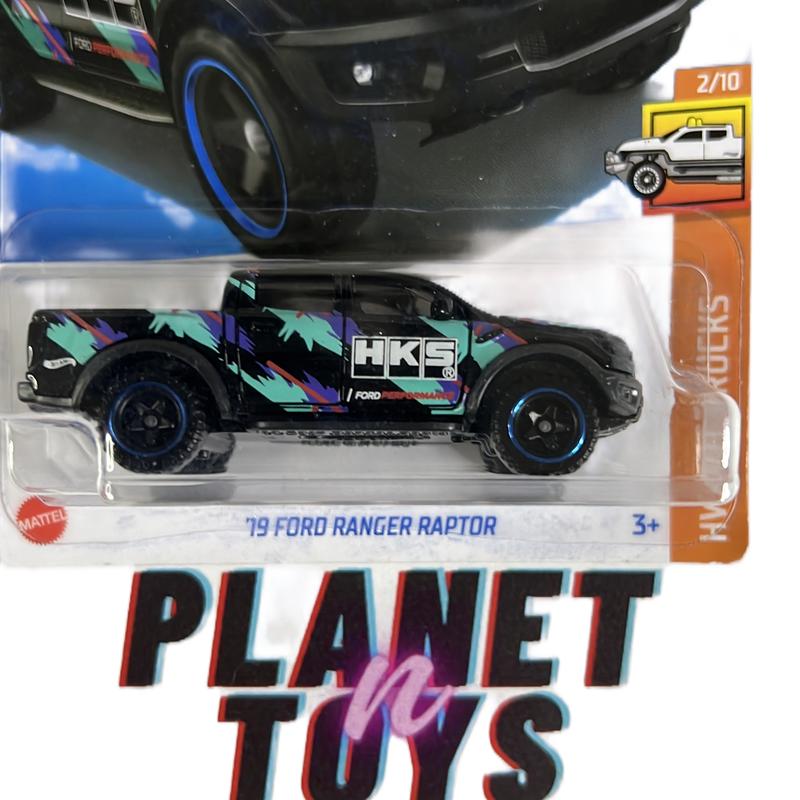 Hot wheels 19 ford ranger raptor diecast car - scale 1:64