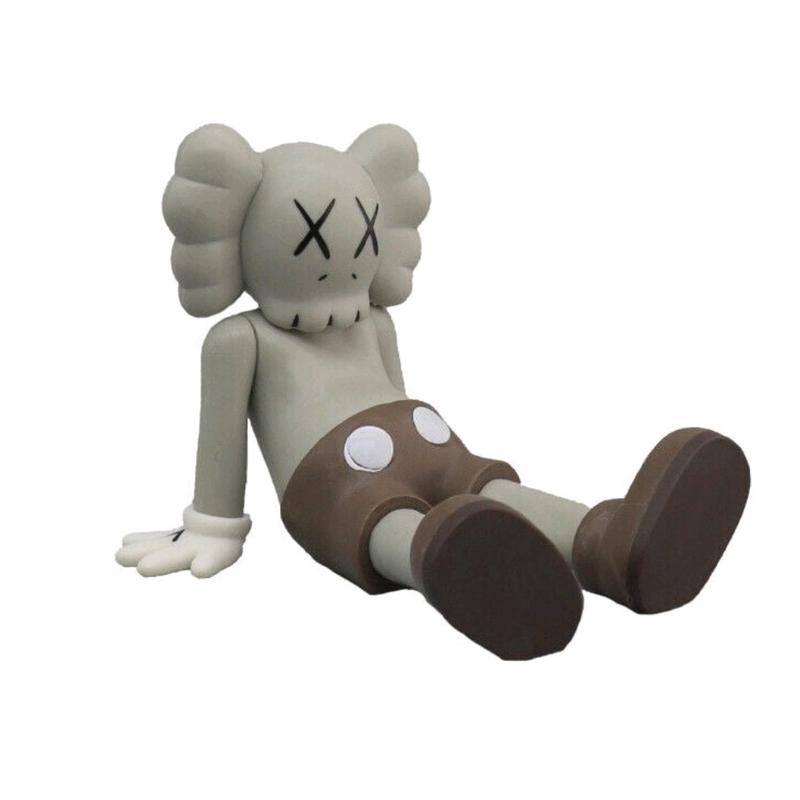 KAWS Seated Vinyl Figure 6 Inches