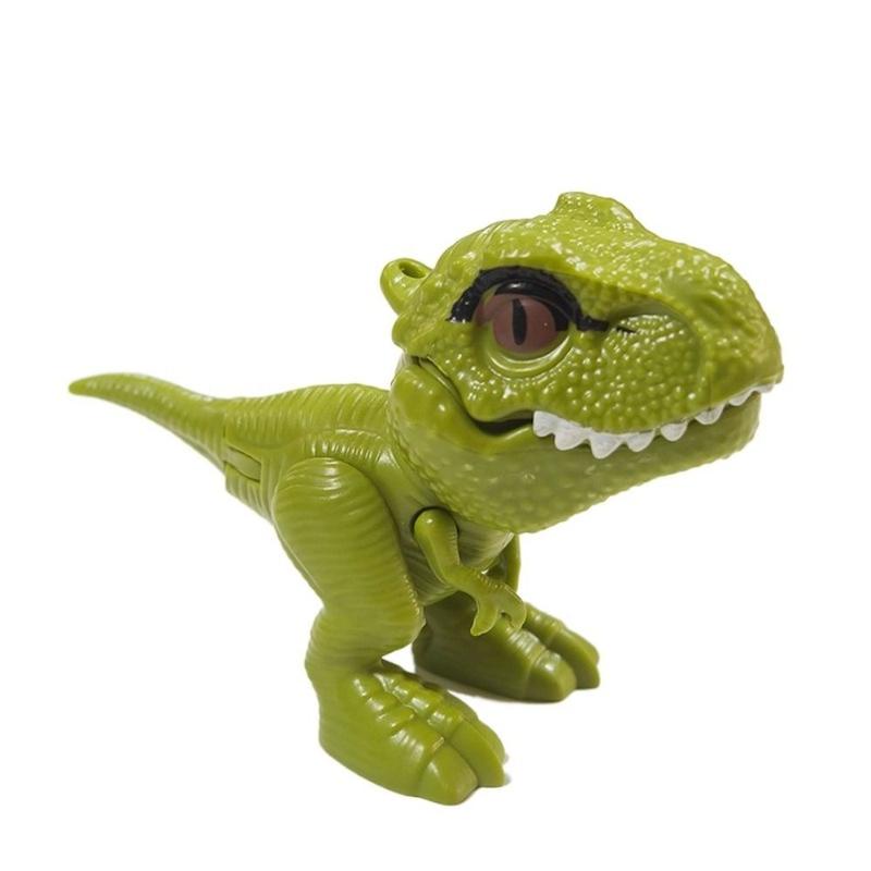 Biting dinosaur trick toys are suitable for children's birthday party carnival gifts and prizes