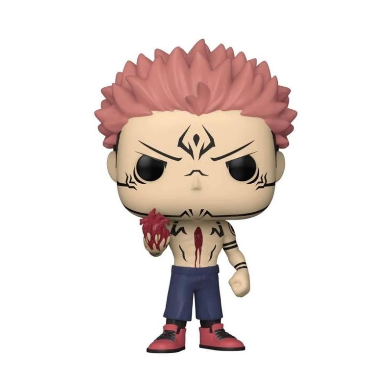 Galactic Toys Exclusive Funko Pop! Animation: JJK- Sukuna w  Heart Common Pop Vinyl