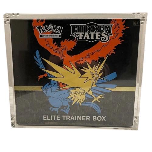 Acrylic Magnetic Pokemon Elite Trainer Box Case