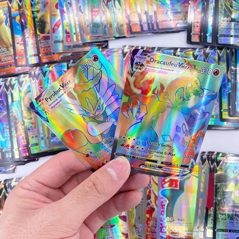 300 Pcs Version Pokemon Vmax Card Shining TAKARA TOMY Cards Game Battle Carte Trading Children Toy