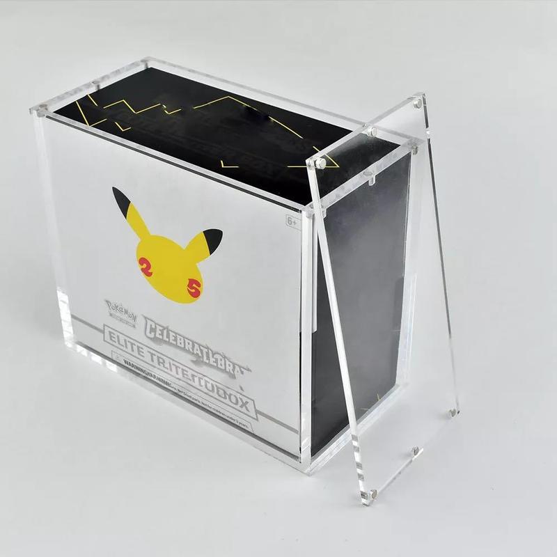 Acrylic Magnetic Pokemon Elite Trainer Box Case