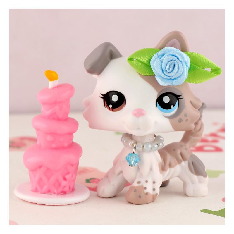 diylpshome miniature cat and dog custom pet figure cat and dog kids gift